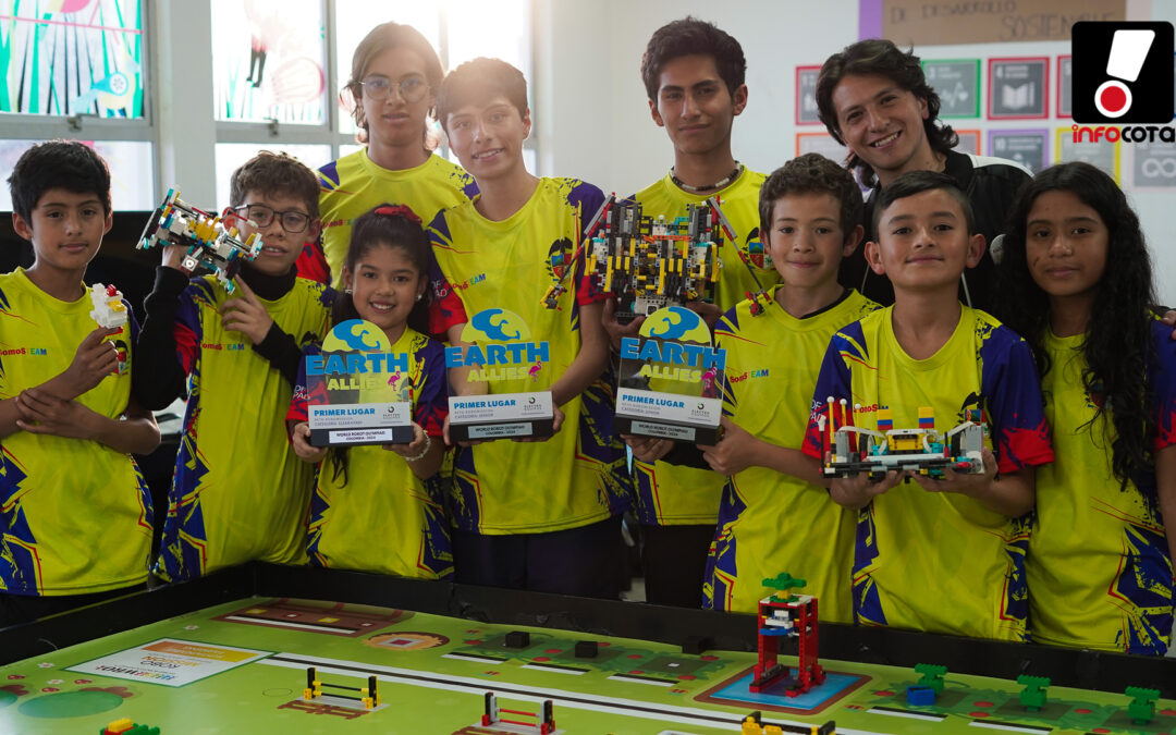 SomoSteam arrasa en el WRO Colombia 2024 y llevará el nombre de Cota al mundo