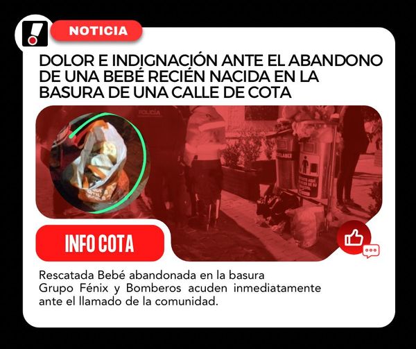 Hallazgo de recién nacido abandonado en Cota: Comunidad y autoridades actúan con rapidez