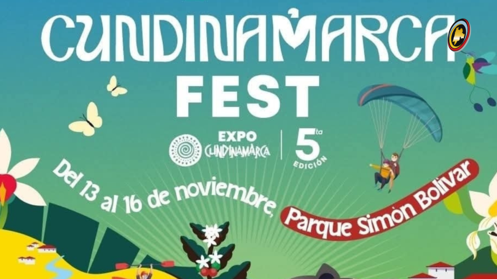 Arranca el Cundinamarca Fest 2025: 4 días de cultura, música y sabor en Bogotá