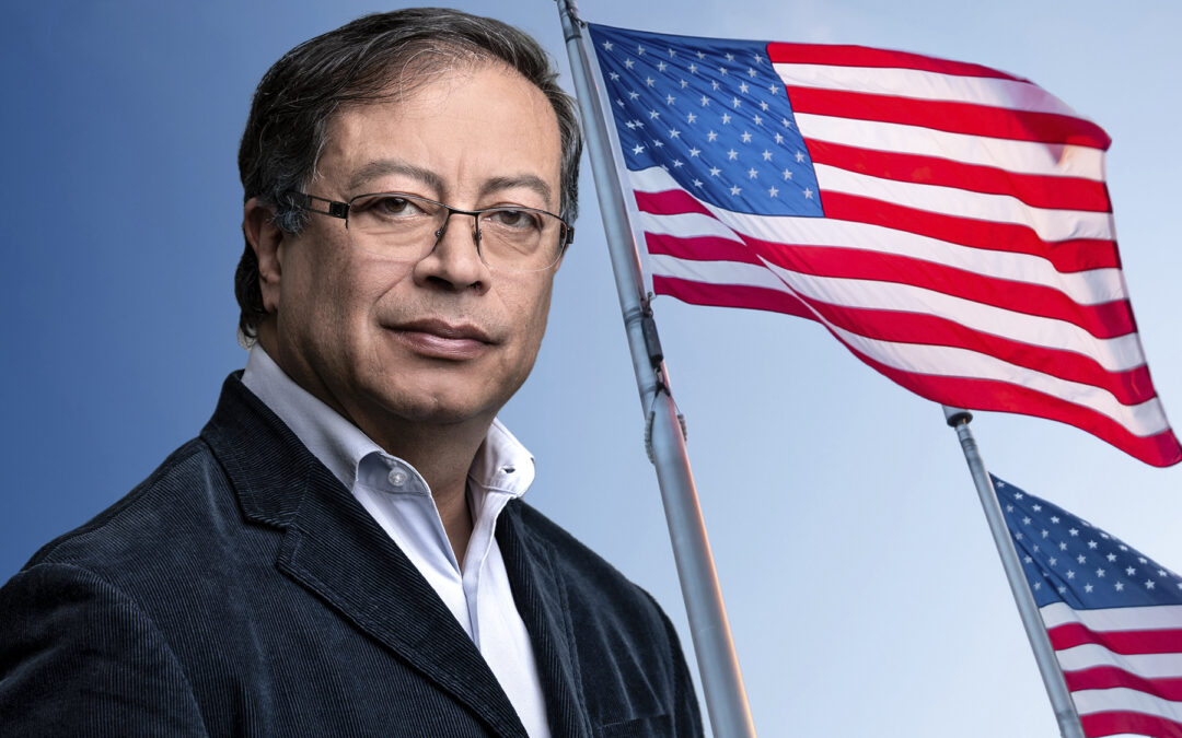 Presidente Petro ordena suspender intercambio de inteligencia con EE.UU. por bombardeos en el Caribe