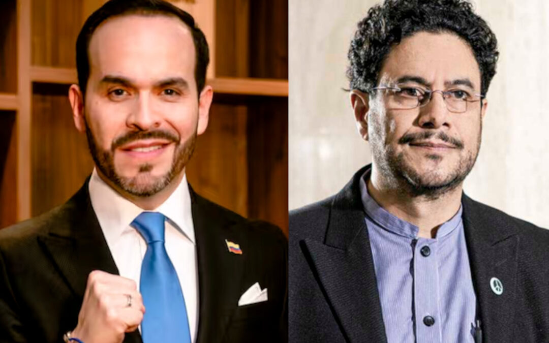 Encuesta GAD3 muestra a Iván Cepeda con liderazgo en intención de voto